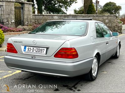 1993 Mercedes-Benz 600
