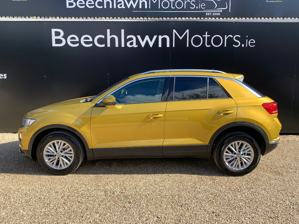 2018 Volkswagen T-Roc