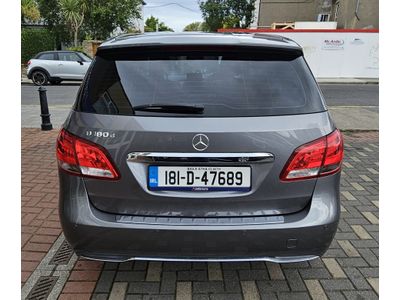 2018 Mercedes-Benz B Class