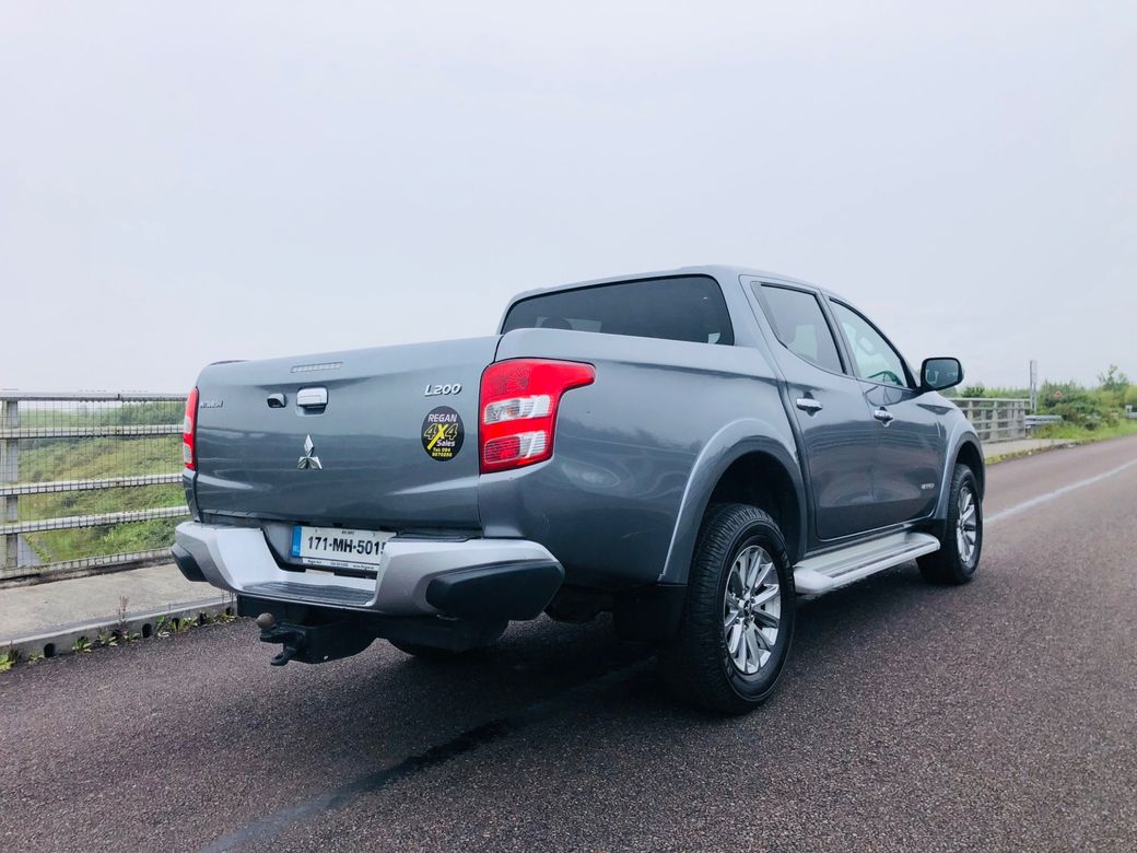 2017 Mitsubishi L200