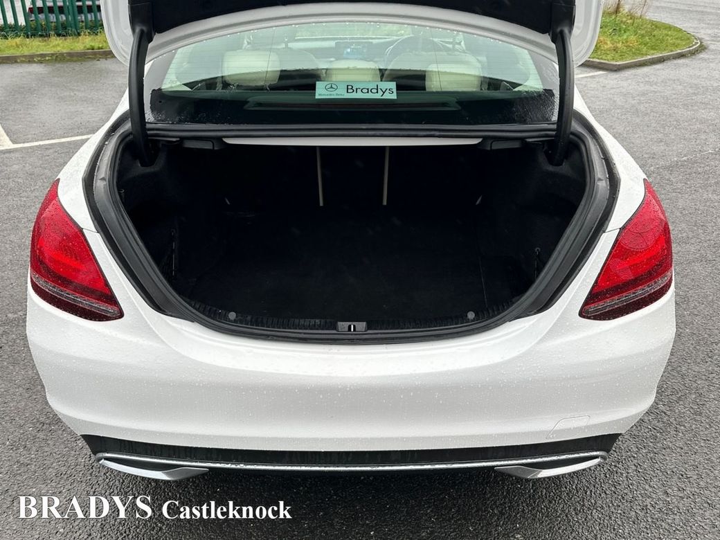 2020 Mercedes-Benz C Class