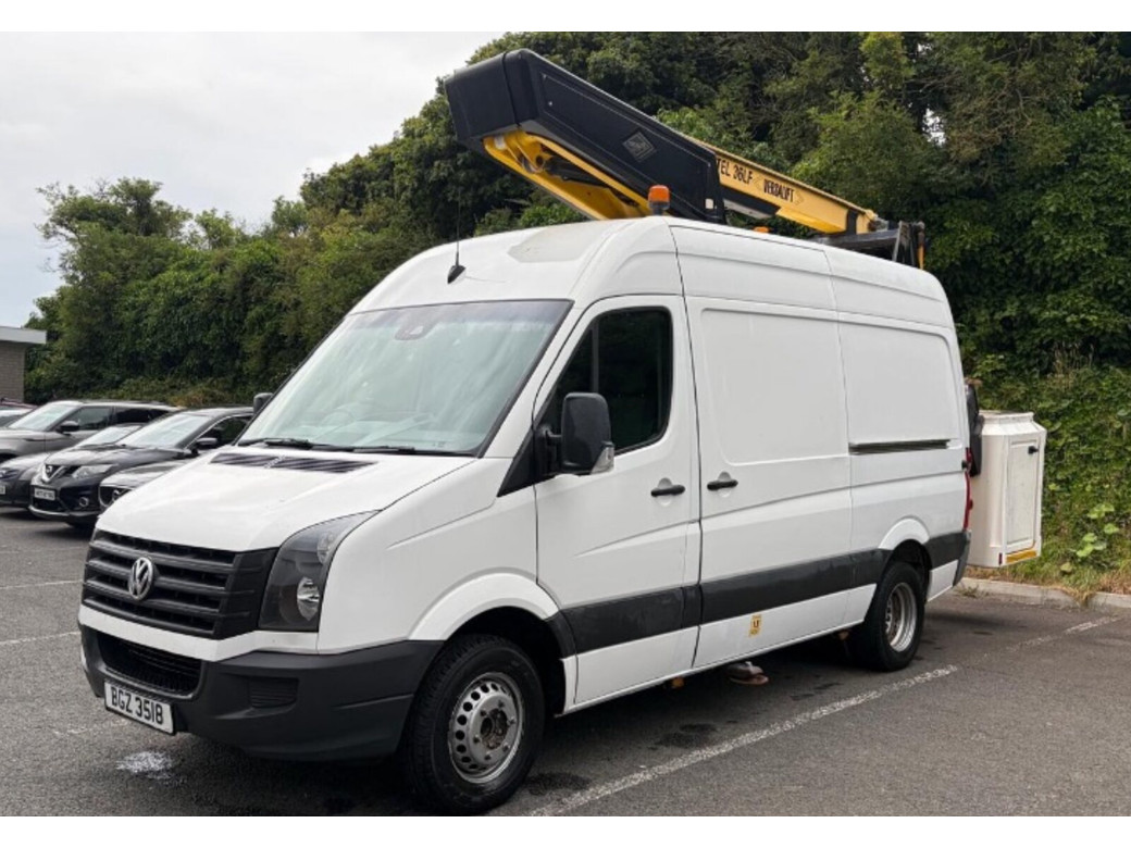 2016 Volkswagen Crafter