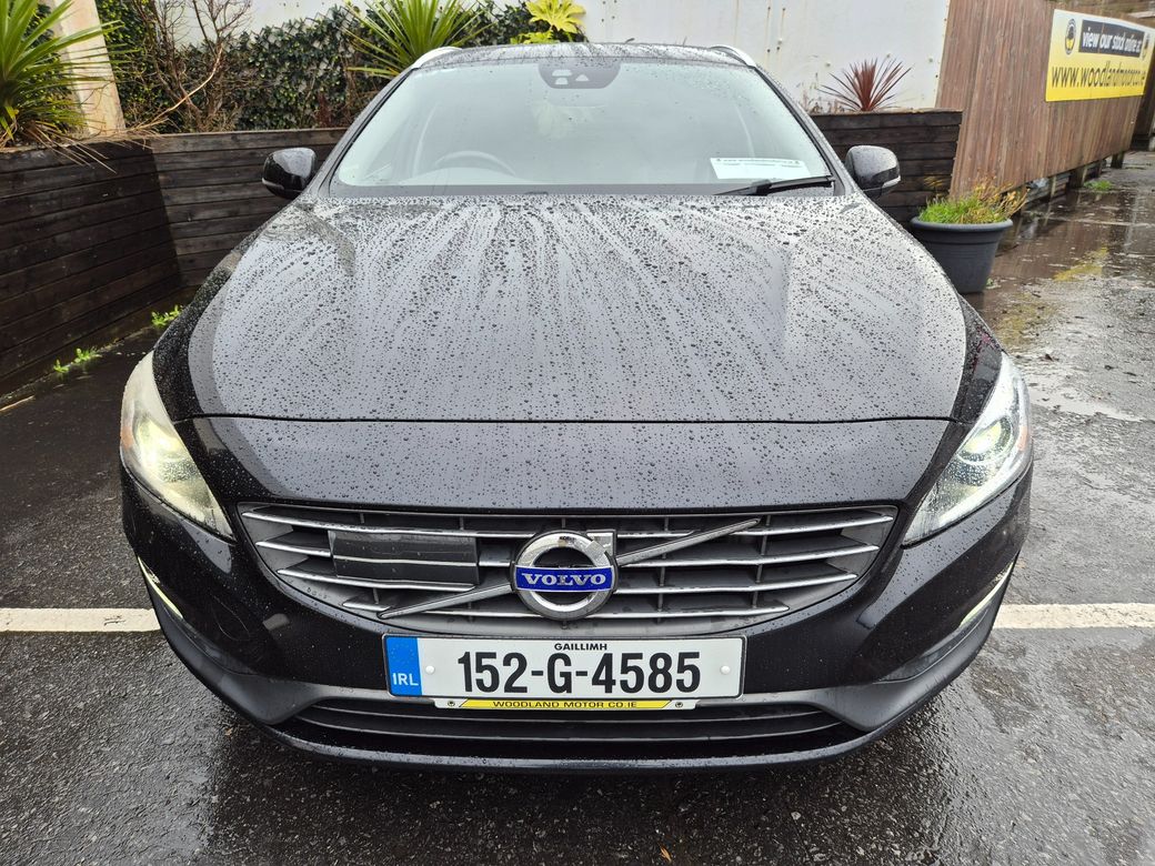 2015 Volvo V60