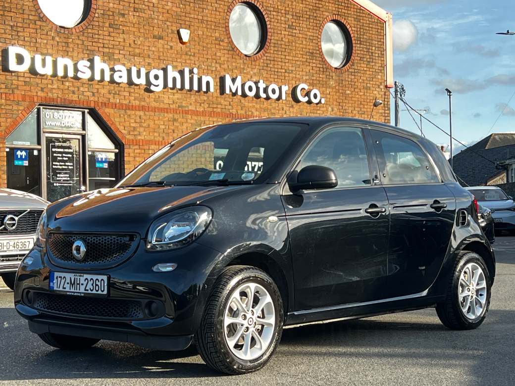 2017 Smart Forfour