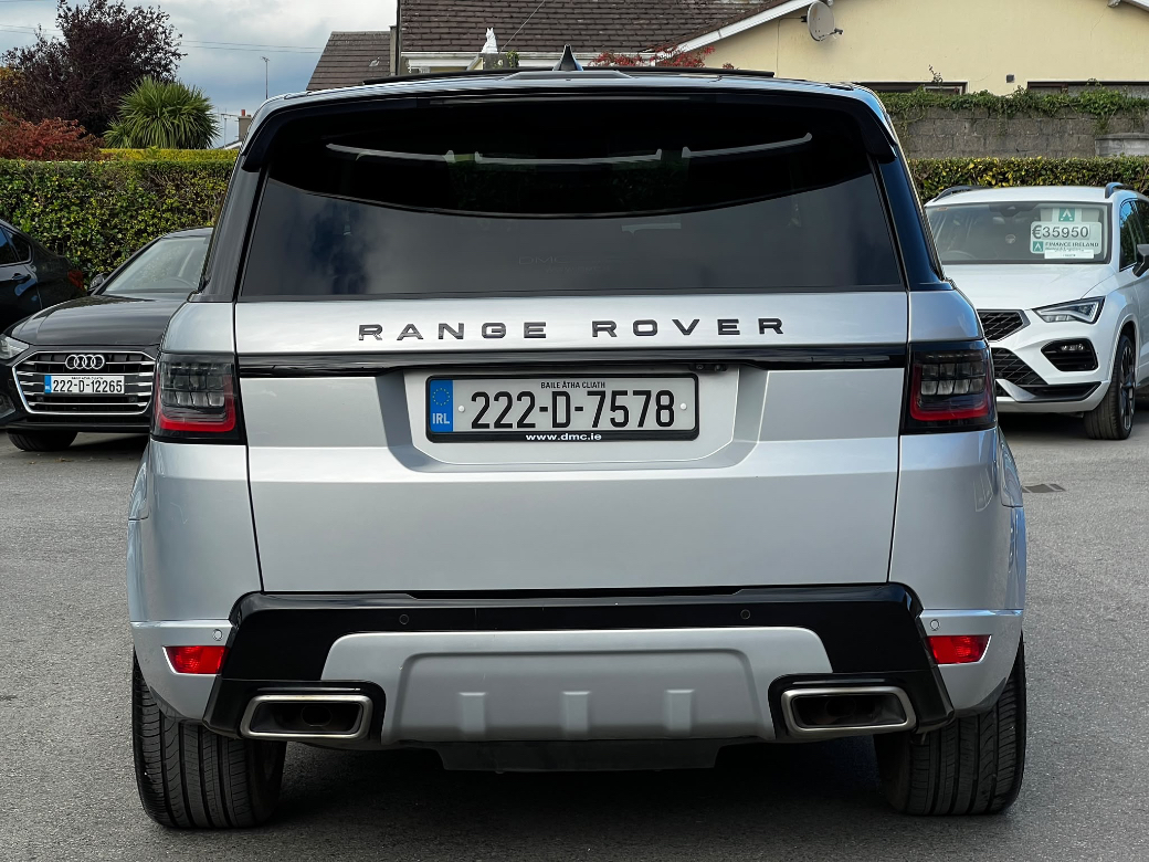 2022 Land Rover Range Rover Sport