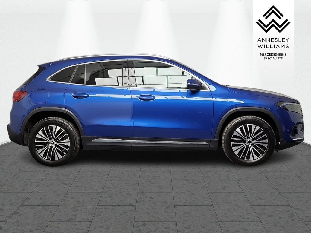 2025 Mercedes-Benz EQA