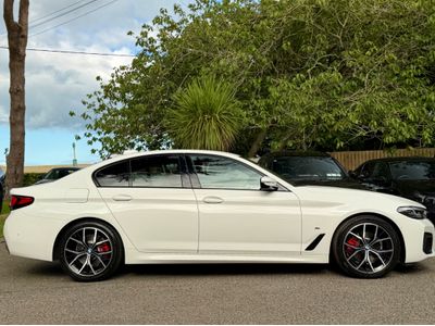 2021 BMW 5 Series