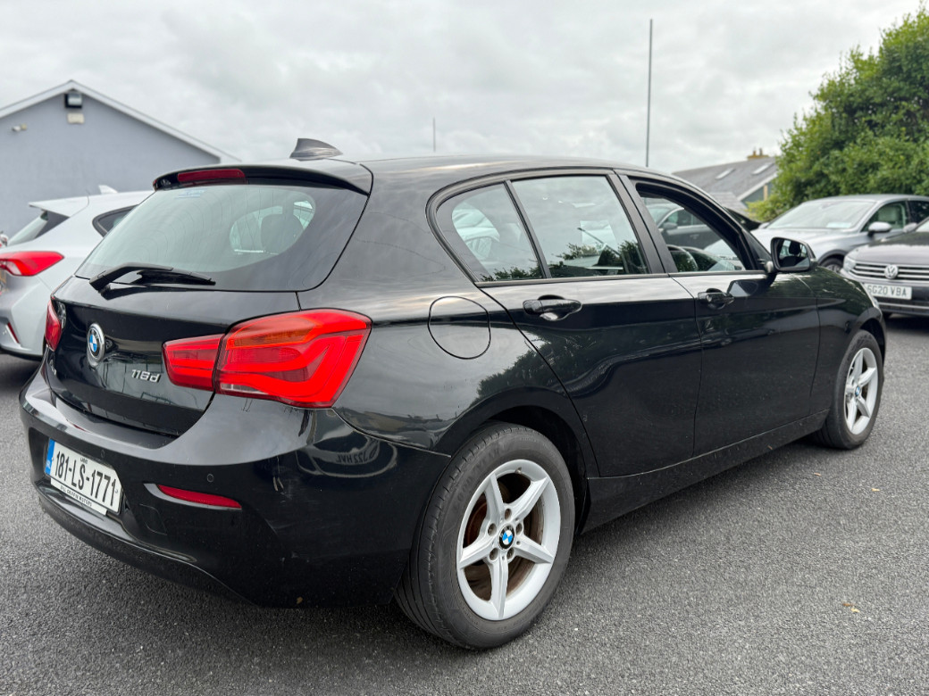 2018 BMW 116