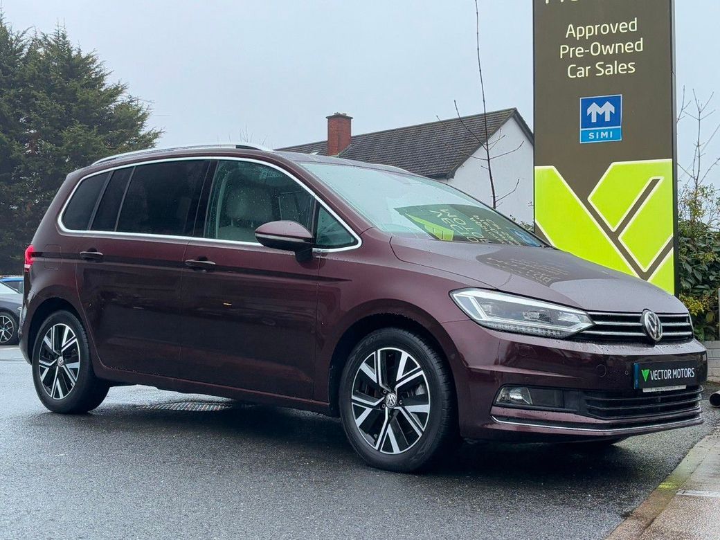 2020 Volkswagen Touran