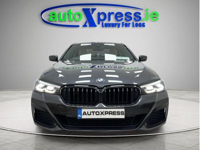 2021 BMW 5 Series