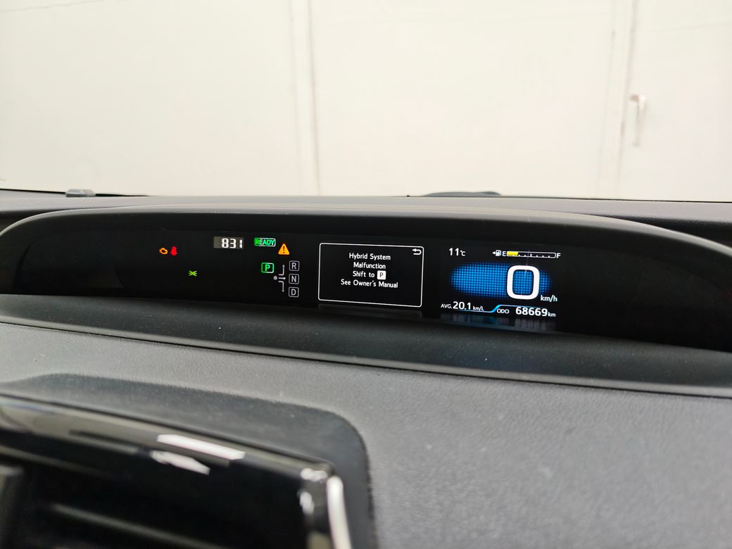 2019 Toyota Prius