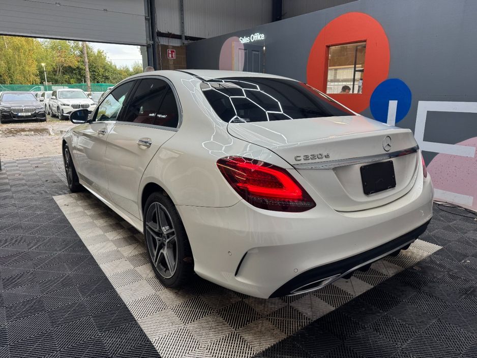 2019 Mercedes-Benz C Class