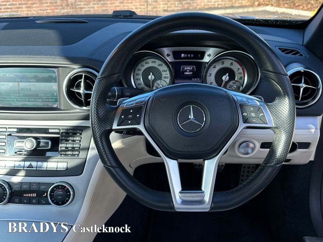 2014 Mercedes-Benz SL Class