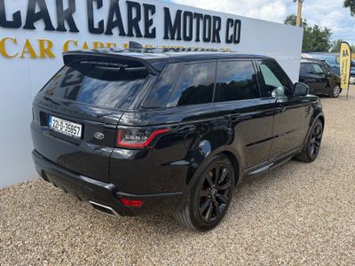 2022 Land Rover Range Rover Sport