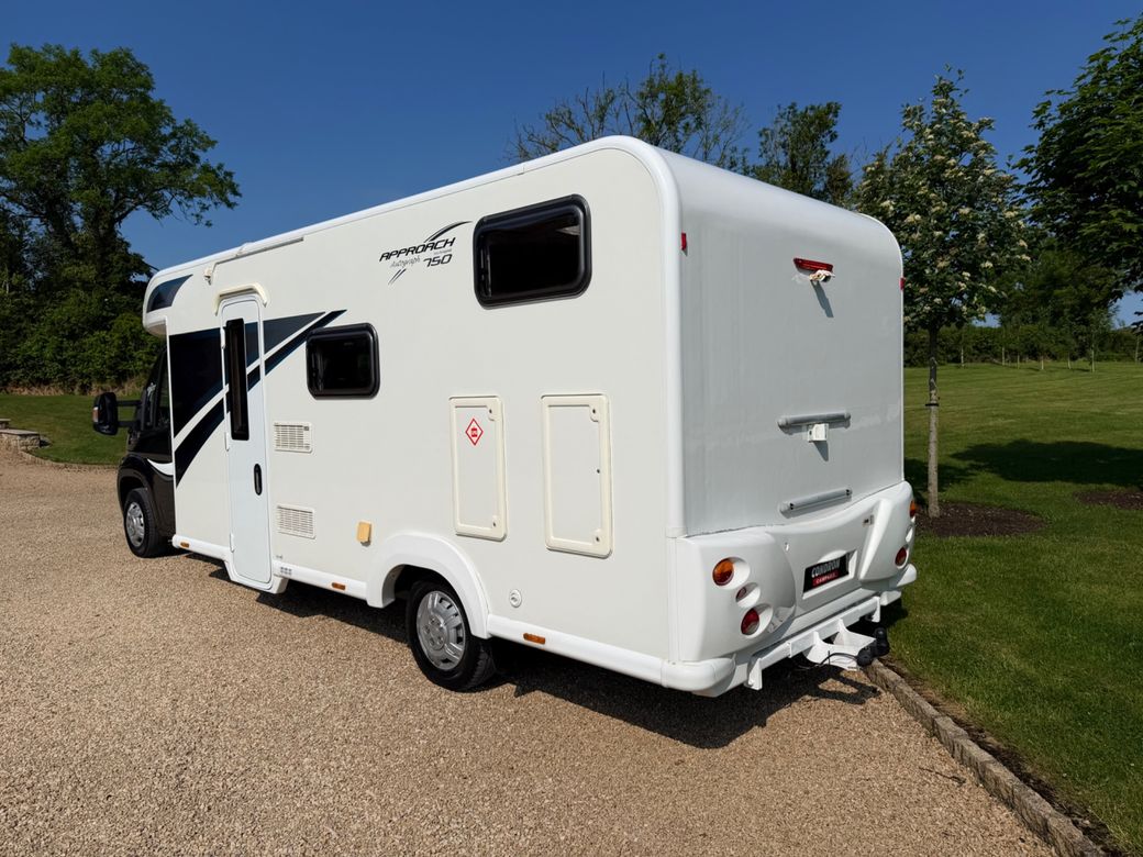 2014 BAILEY APPROACH  AUTOGRAPH 750 LOW PROFILE R.H.D 