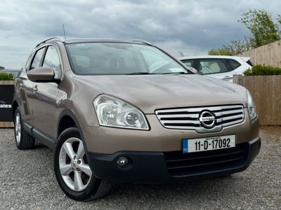 2011 Nissan Qashqai +2