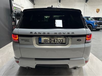 2018 Land Rover Range Rover Sport