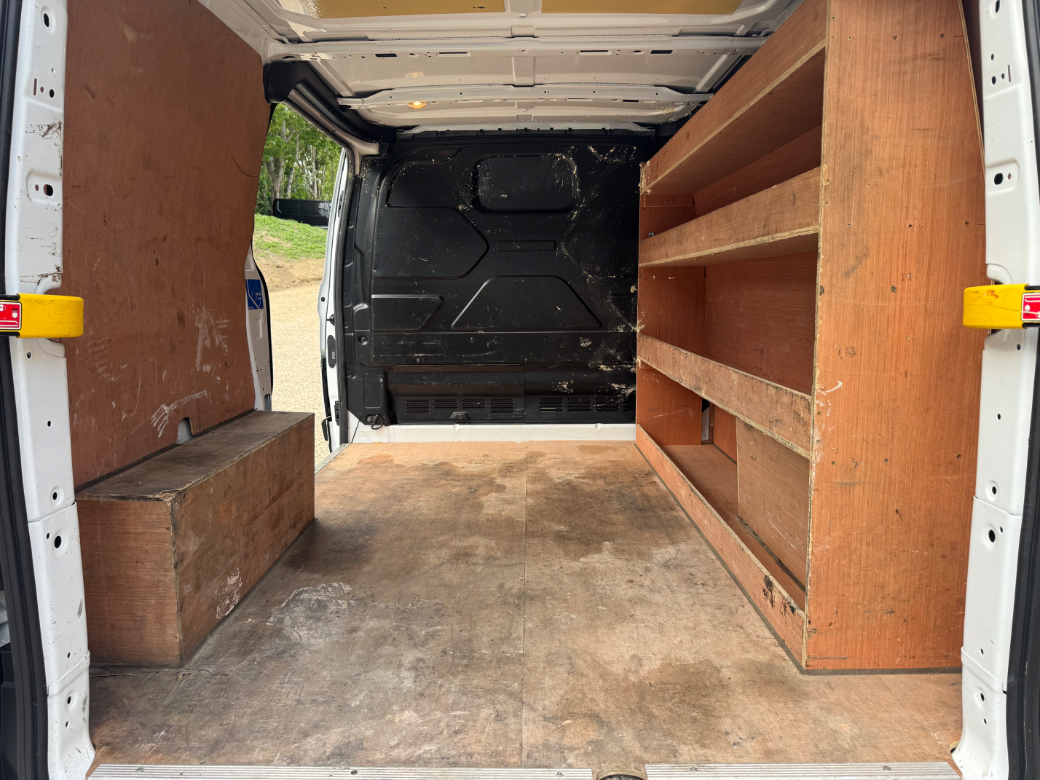 2022 Ford Transit Custom