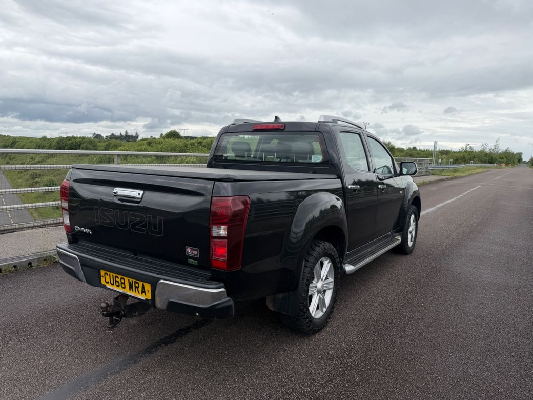 2018 Isuzu D-MAX
