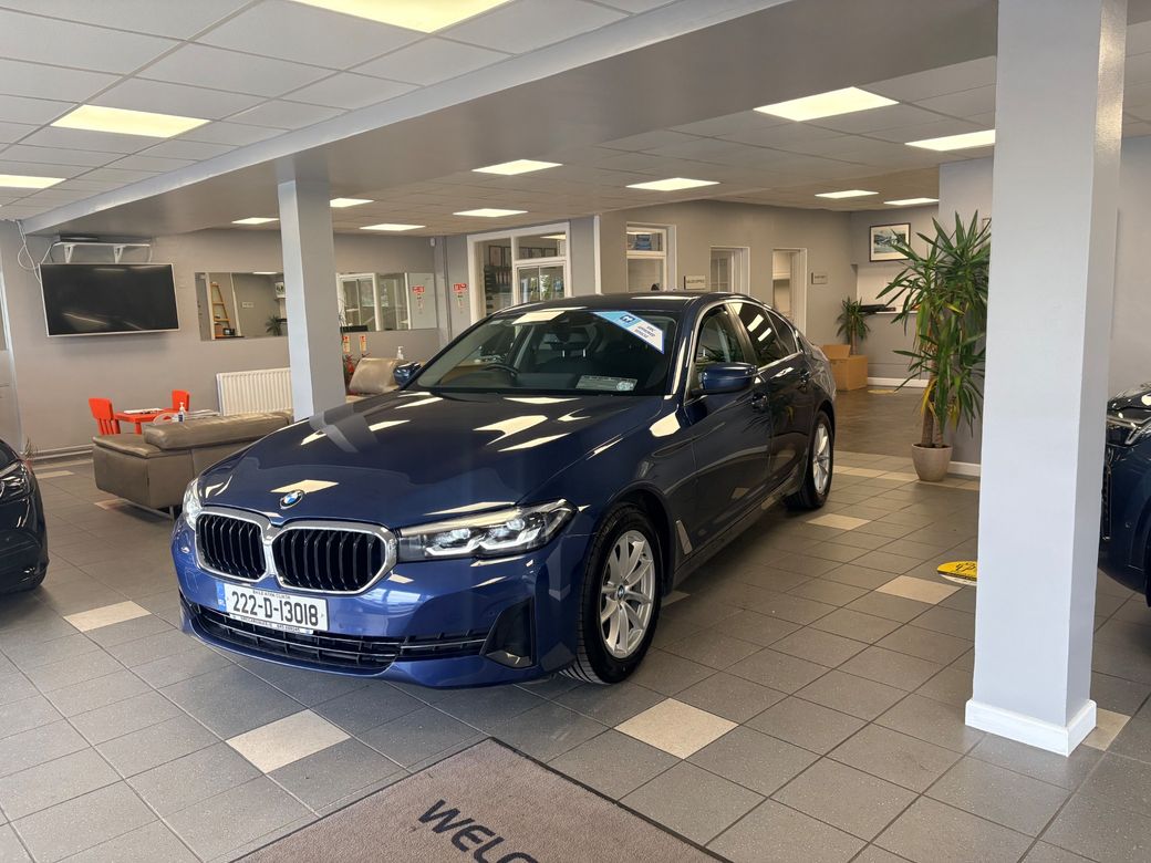 2022 BMW 5 Series
