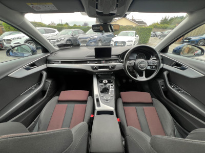 2017 Audi A4