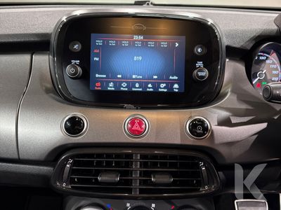 2020 Fiat 500X