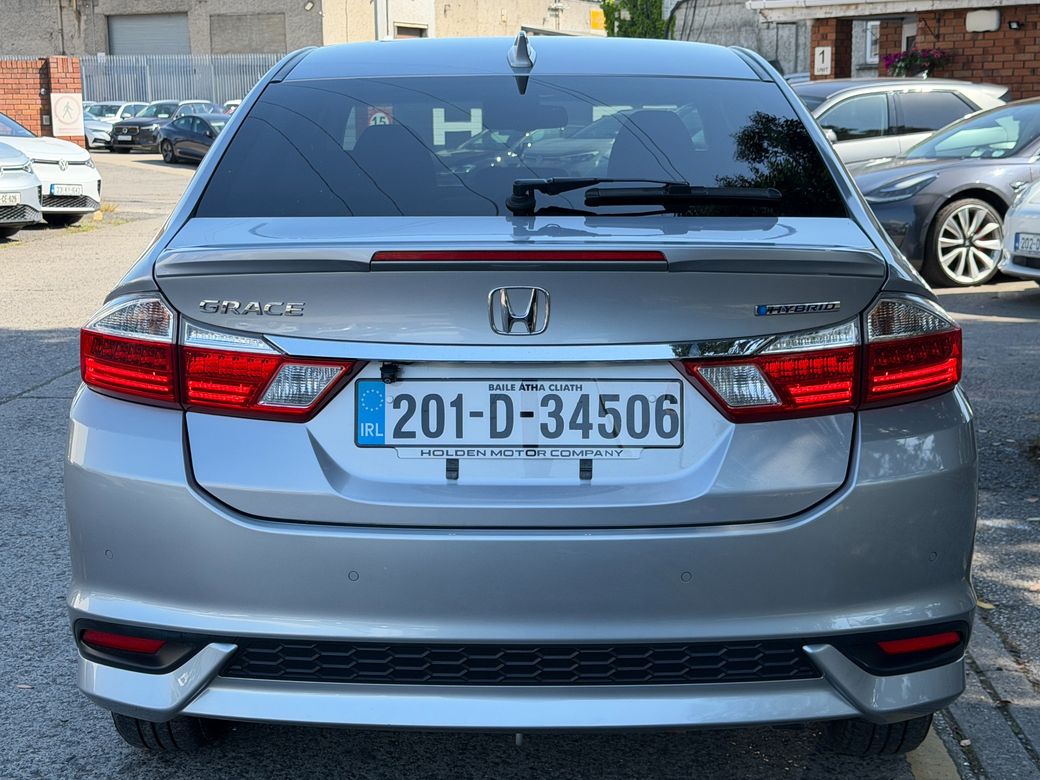 2020 Honda Grace