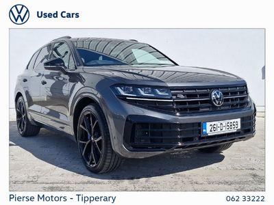 2026 Volkswagen Touareg