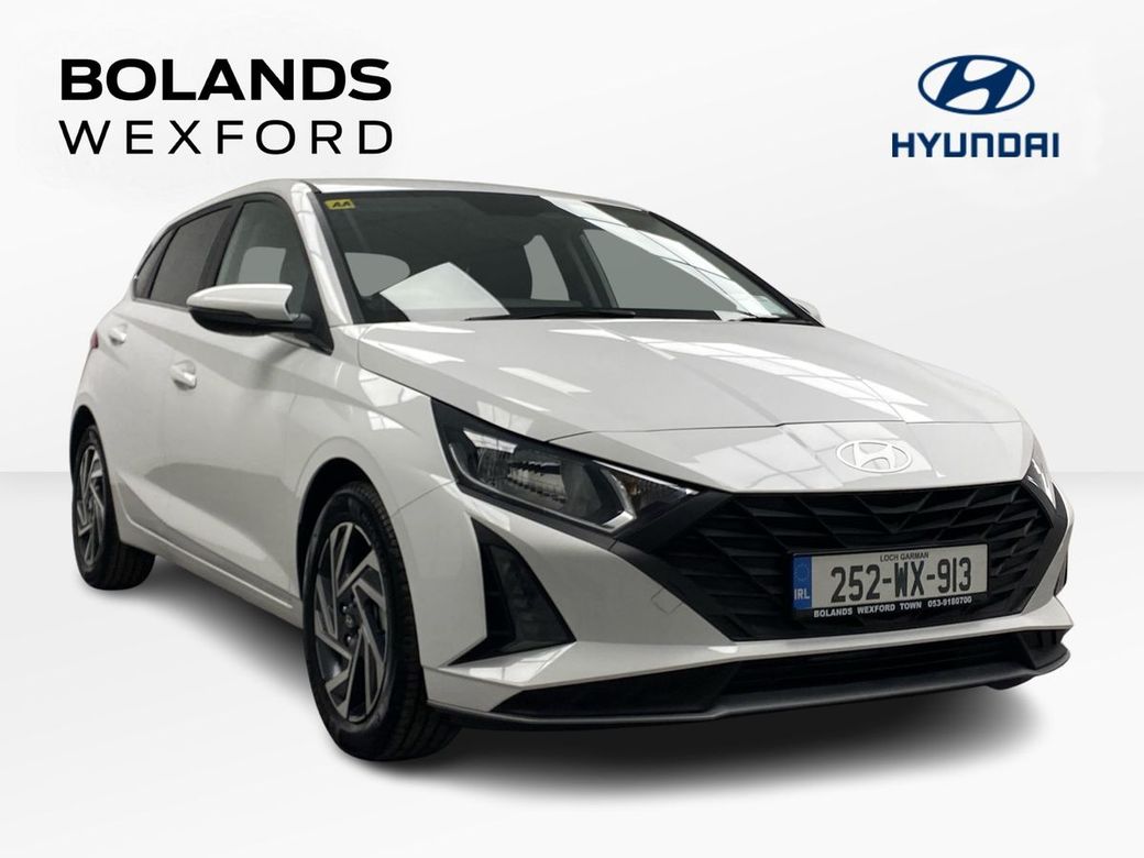 2025 Hyundai i20