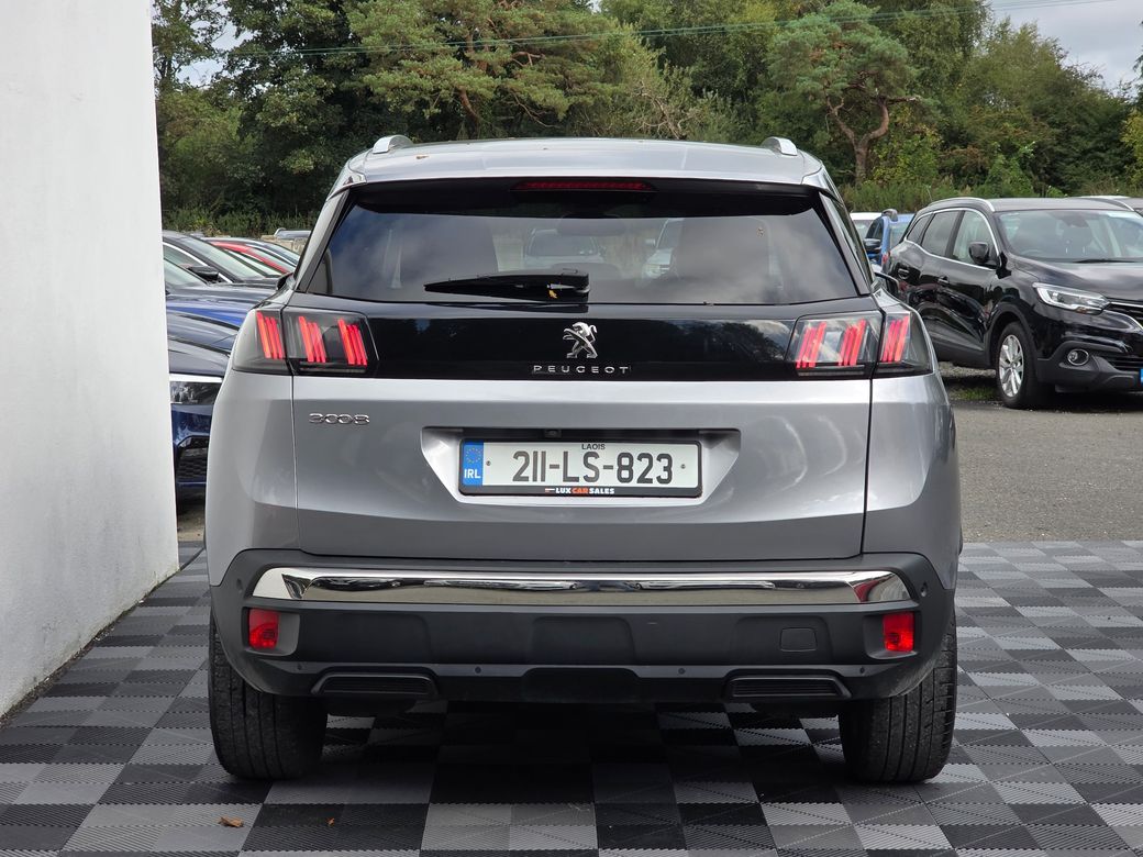 2021 Peugeot 3008