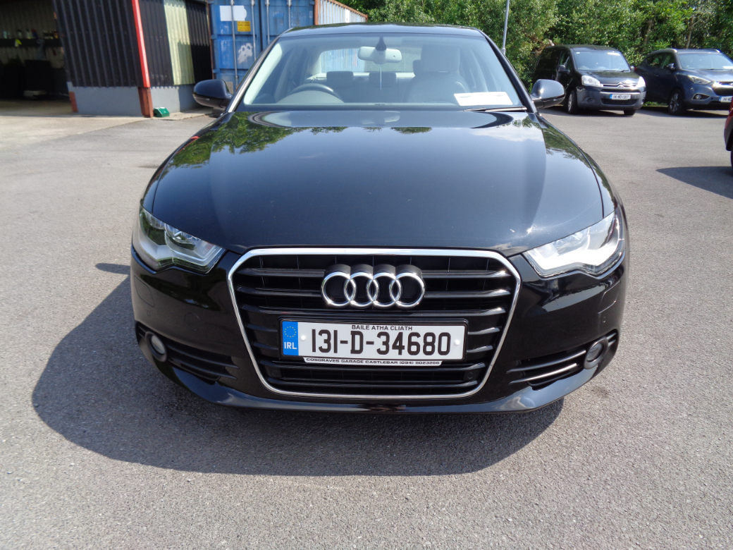 2013 Audi A6