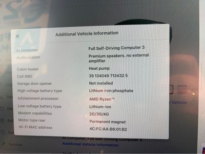 2023 Tesla Model 3