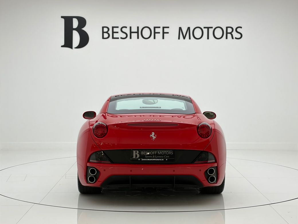 2012 Ferrari California