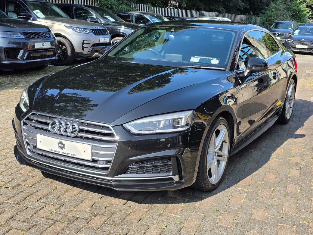 2019 Audi A5