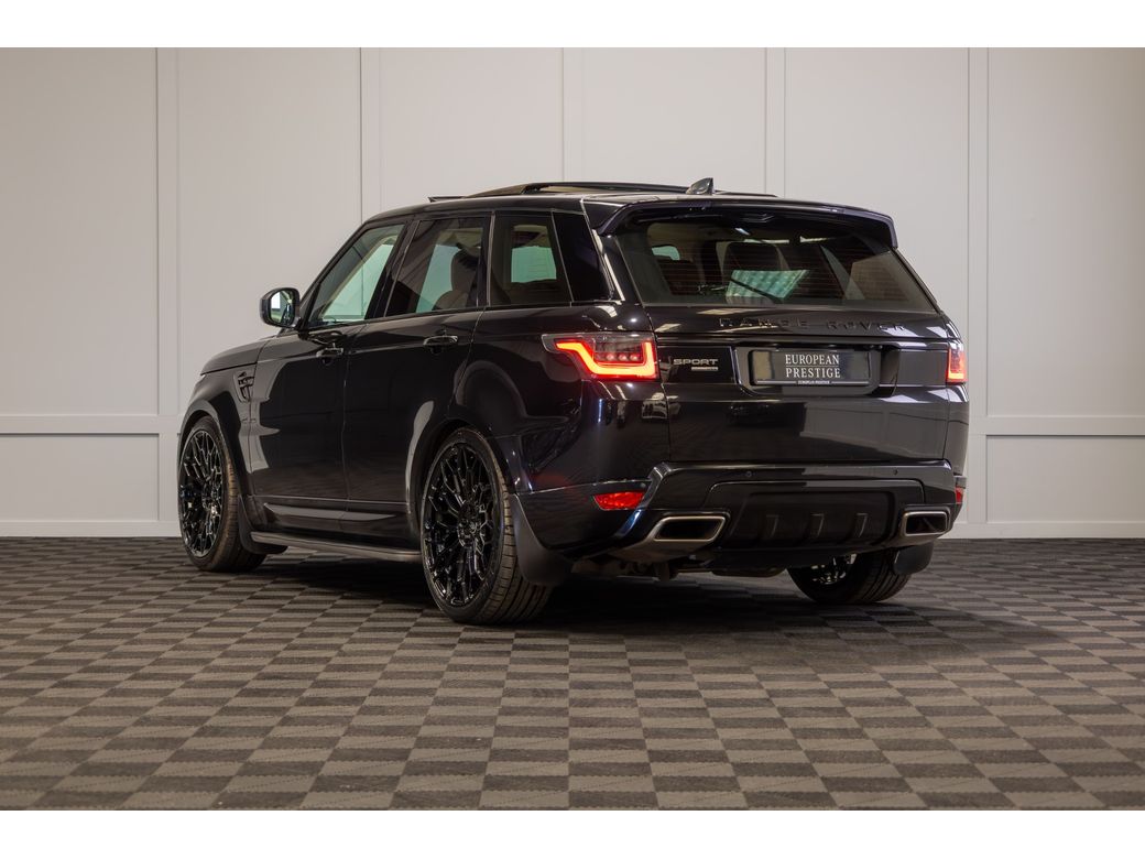 2019 Land Rover Range Rover Sport