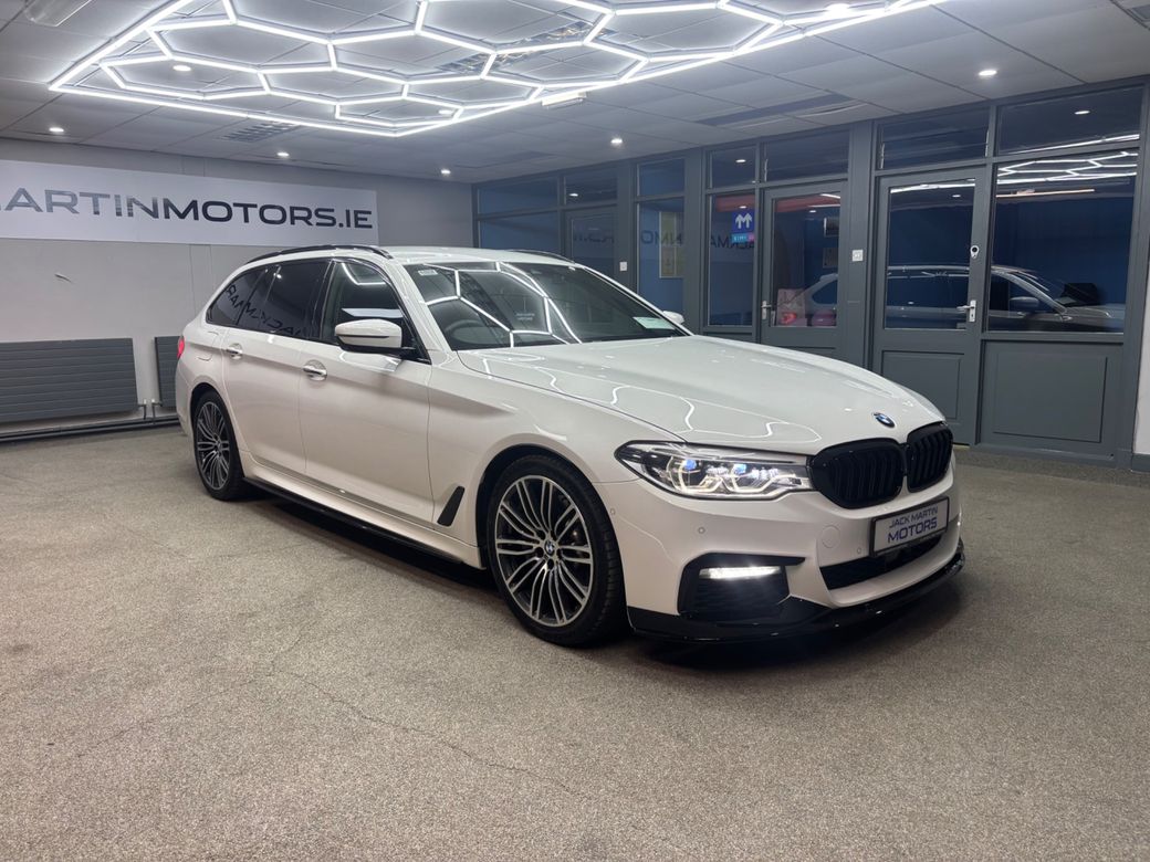 2018 BMW 5 Series