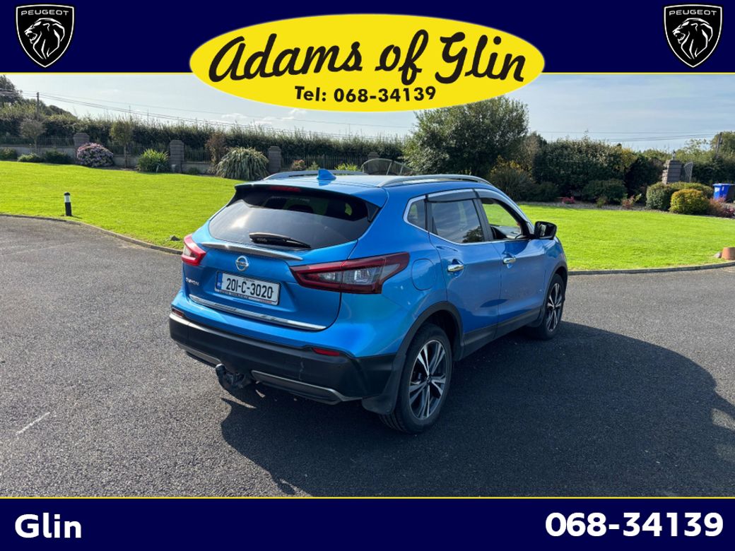 2020 Nissan Qashqai
