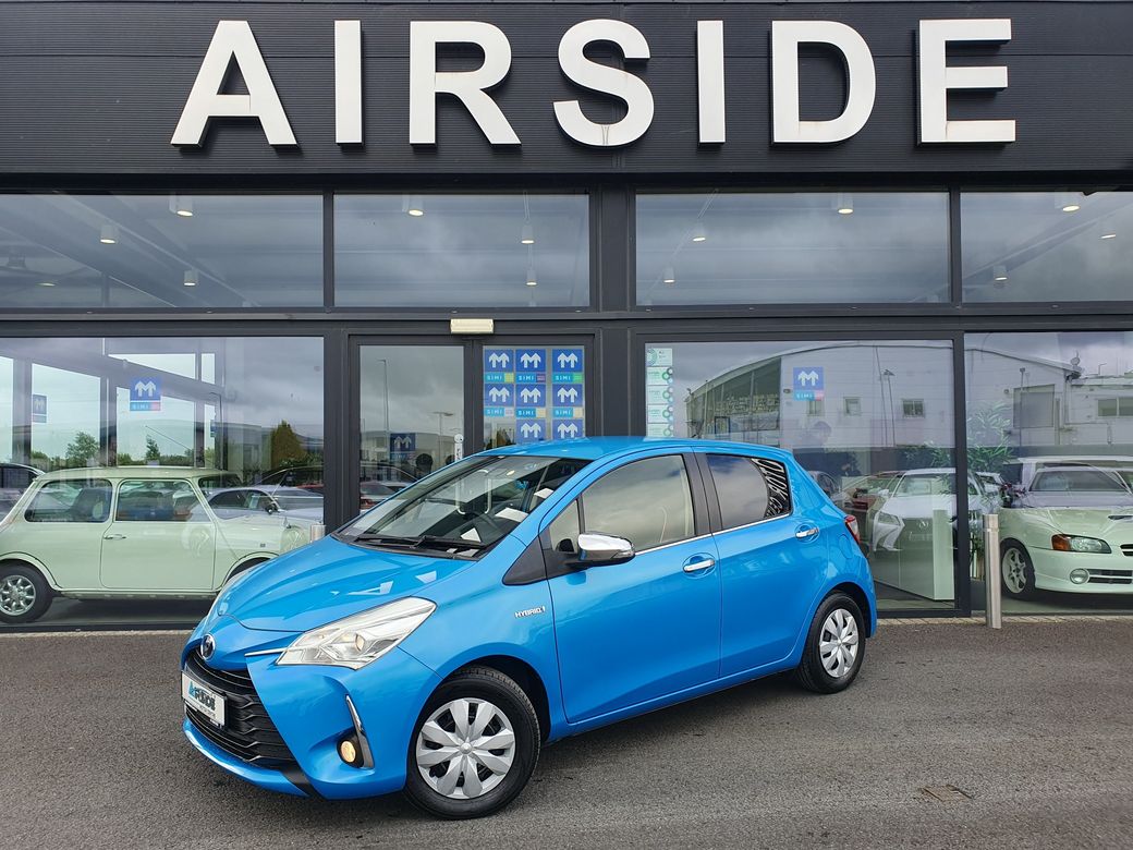 2018 Toyota Vitz