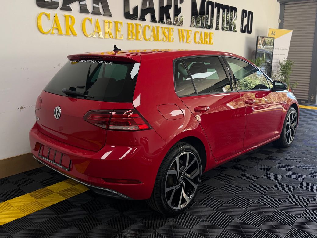 2018 Volkswagen Golf