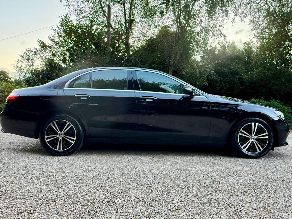 2021 Mercedes-Benz E Class