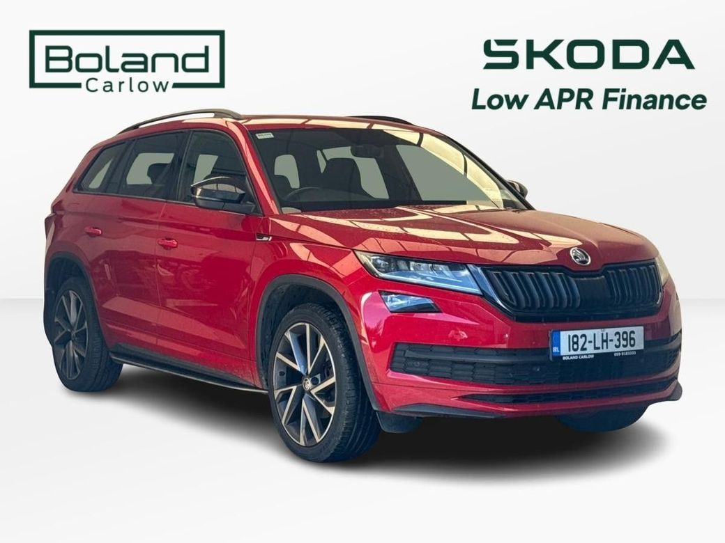 2018 Skoda Kodiaq