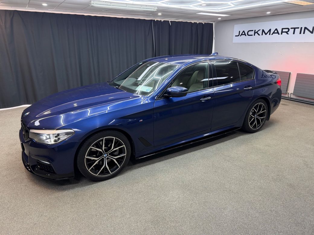 2019 BMW 5 Series