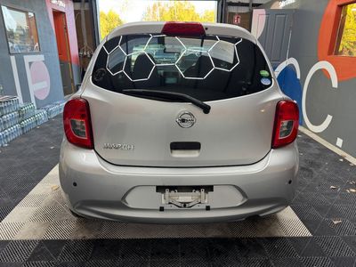 2019 Nissan March