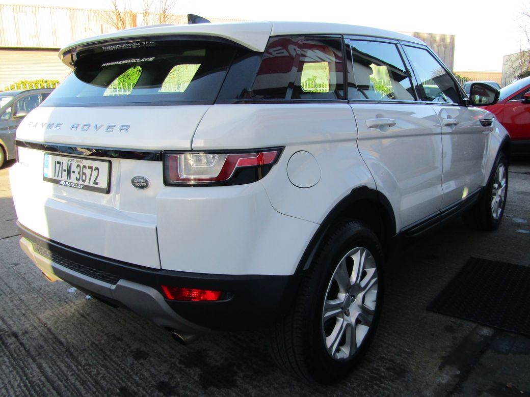 2017 Land Rover Range Rover Evoque