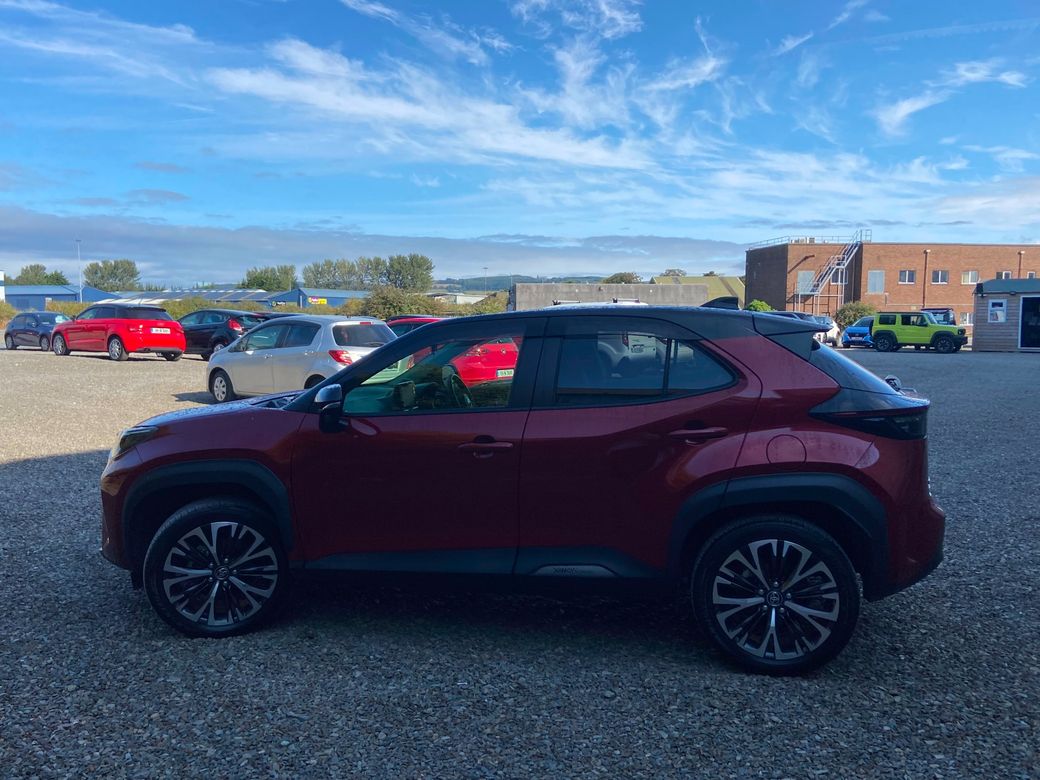 2022 Toyota Yaris Cross