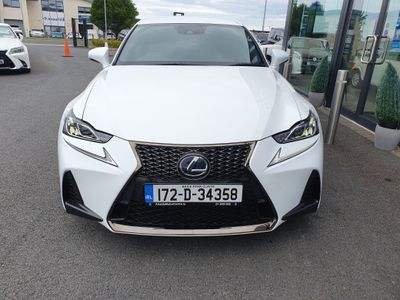 2017 Lexus IS 300h