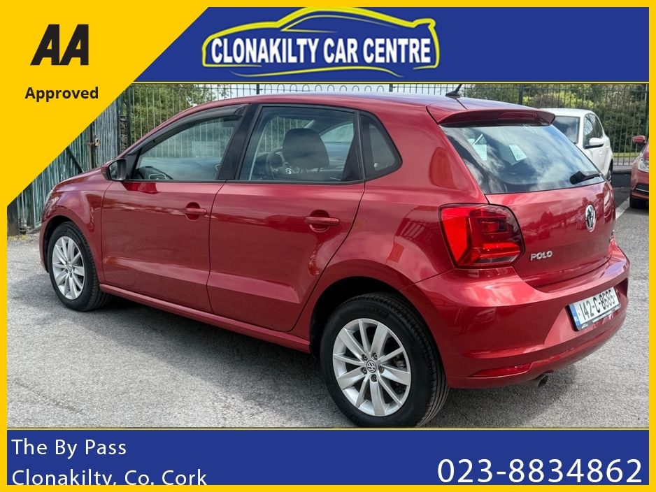 2014 Volkswagen Polo