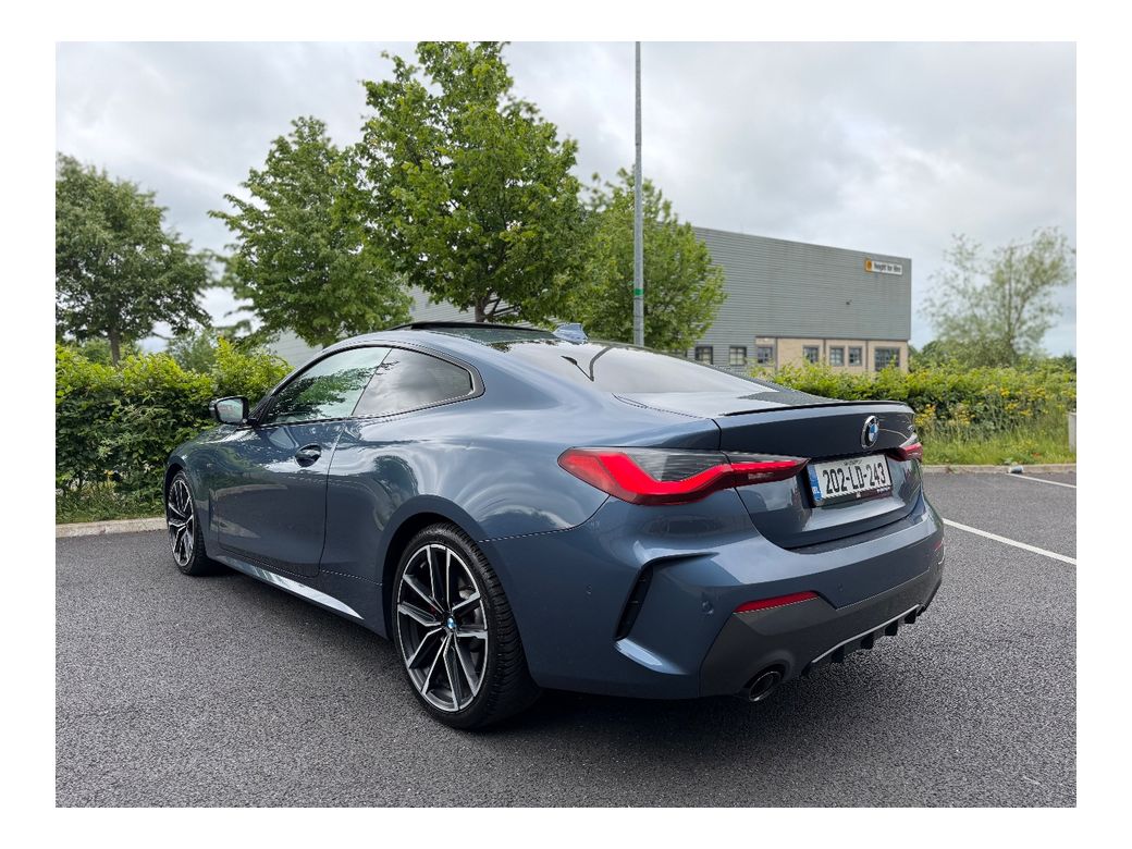 2020 BMW 4 Series