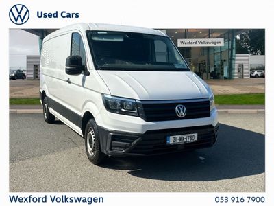 2021 Volkswagen Crafter