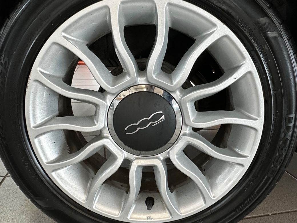 2018 Fiat 500